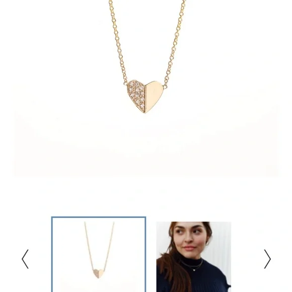 Ariel Gordon Close to my heart necklace! - Picture 3 of 4